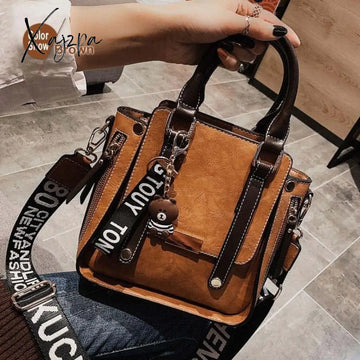 Xajzpa - Women Girl Bag Fashion Handbag Lady Women’s Shoulder Crossbody Bags For Messenger High